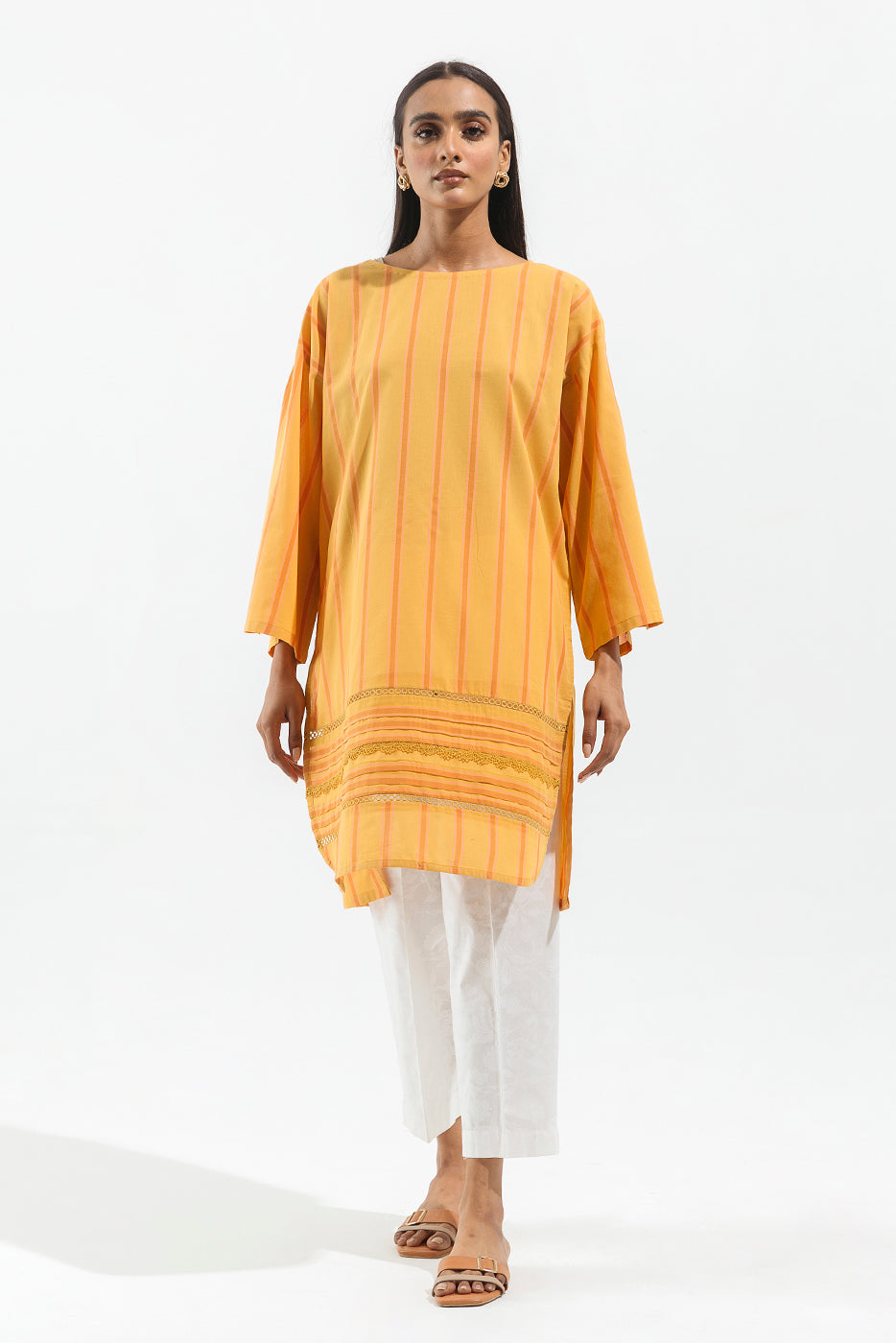 Basic Yarn Dyed Shirt (Pret)