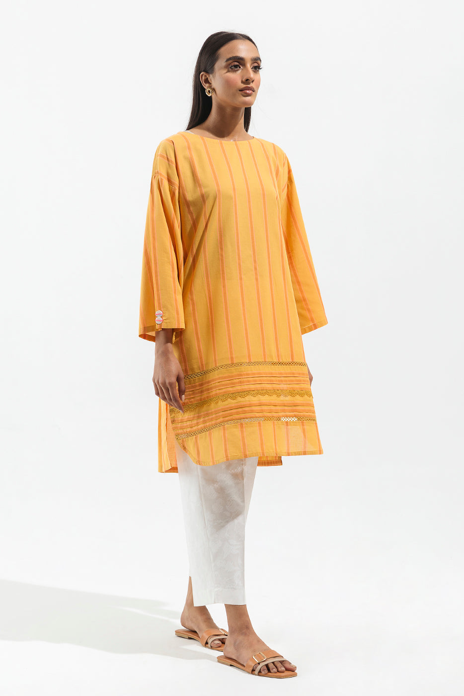 Basic Yarn Dyed Shirt (Pret)