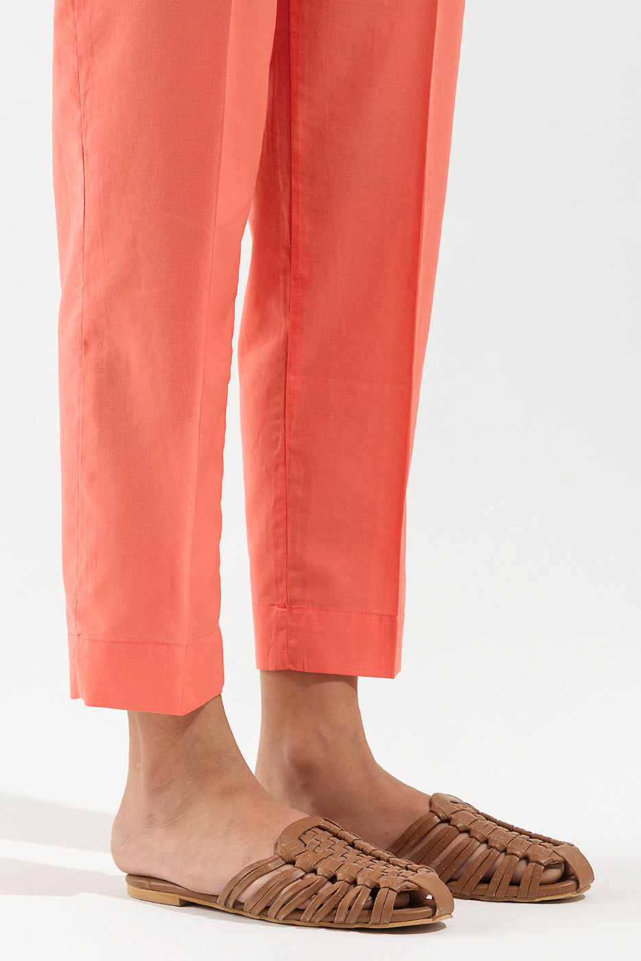 Basic Straight Pants