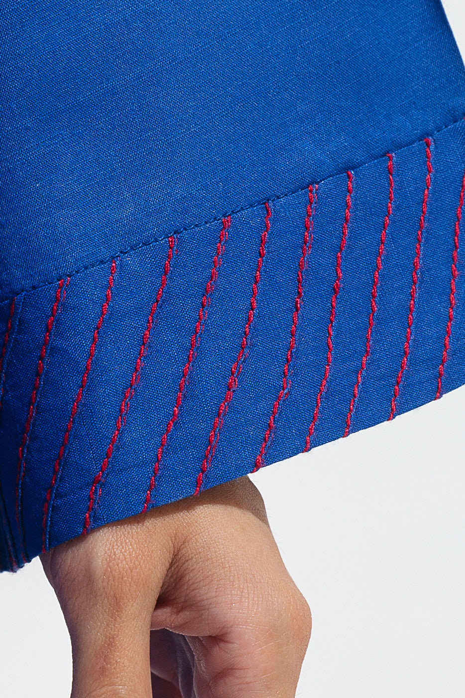Embroidered Viscose Shirt (Pret)