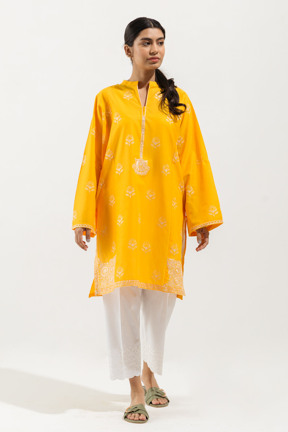 Embroidered Shirt