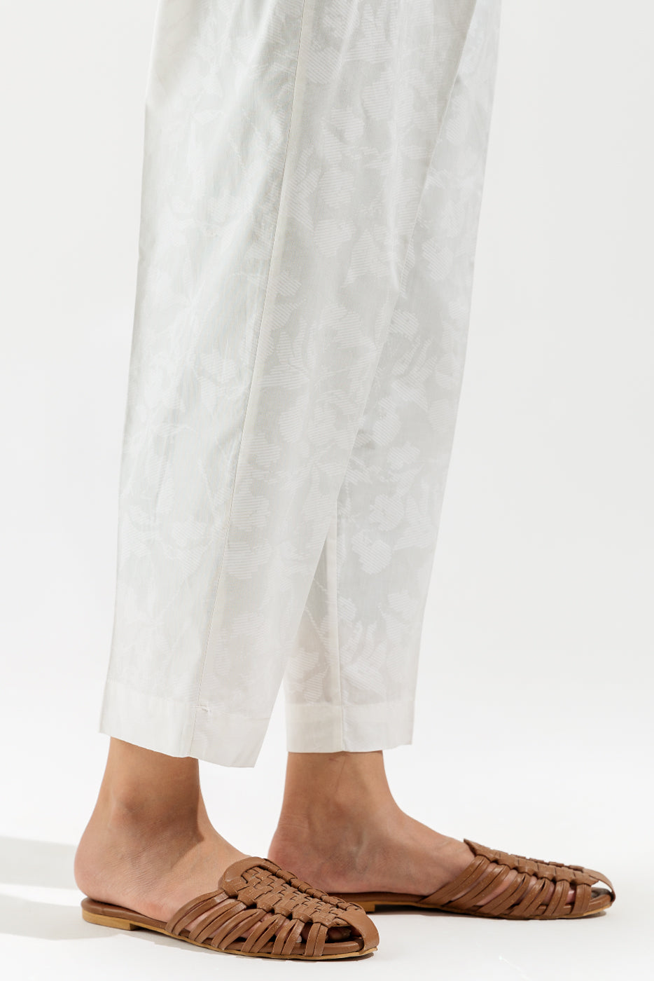 Basic Straight Pants