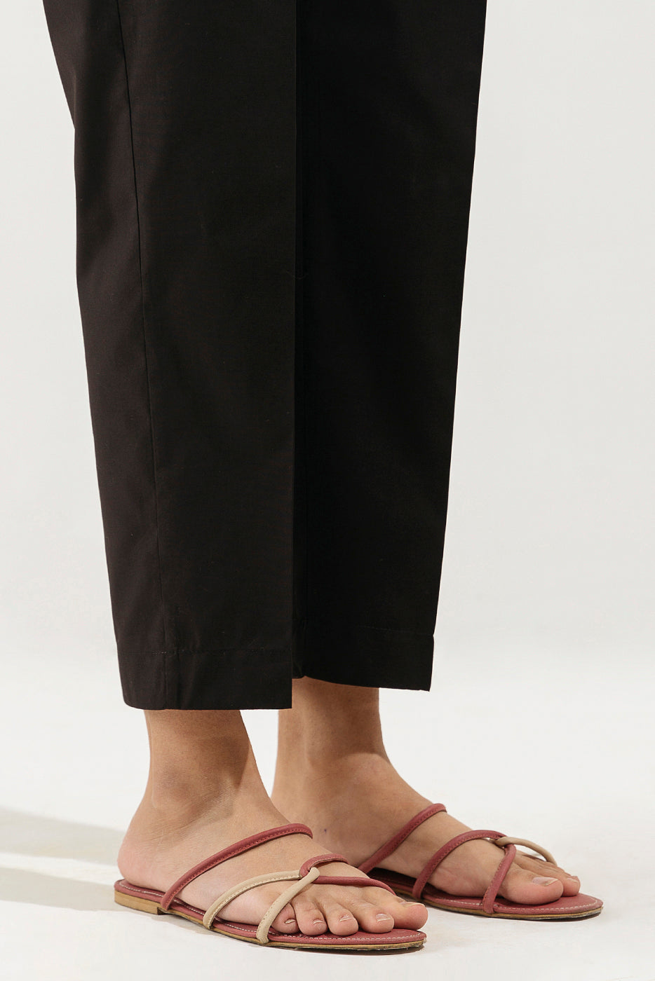 Basic Straight Pants