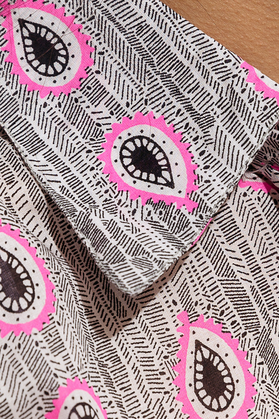 Printed Viscose Long Tunic (Pret)