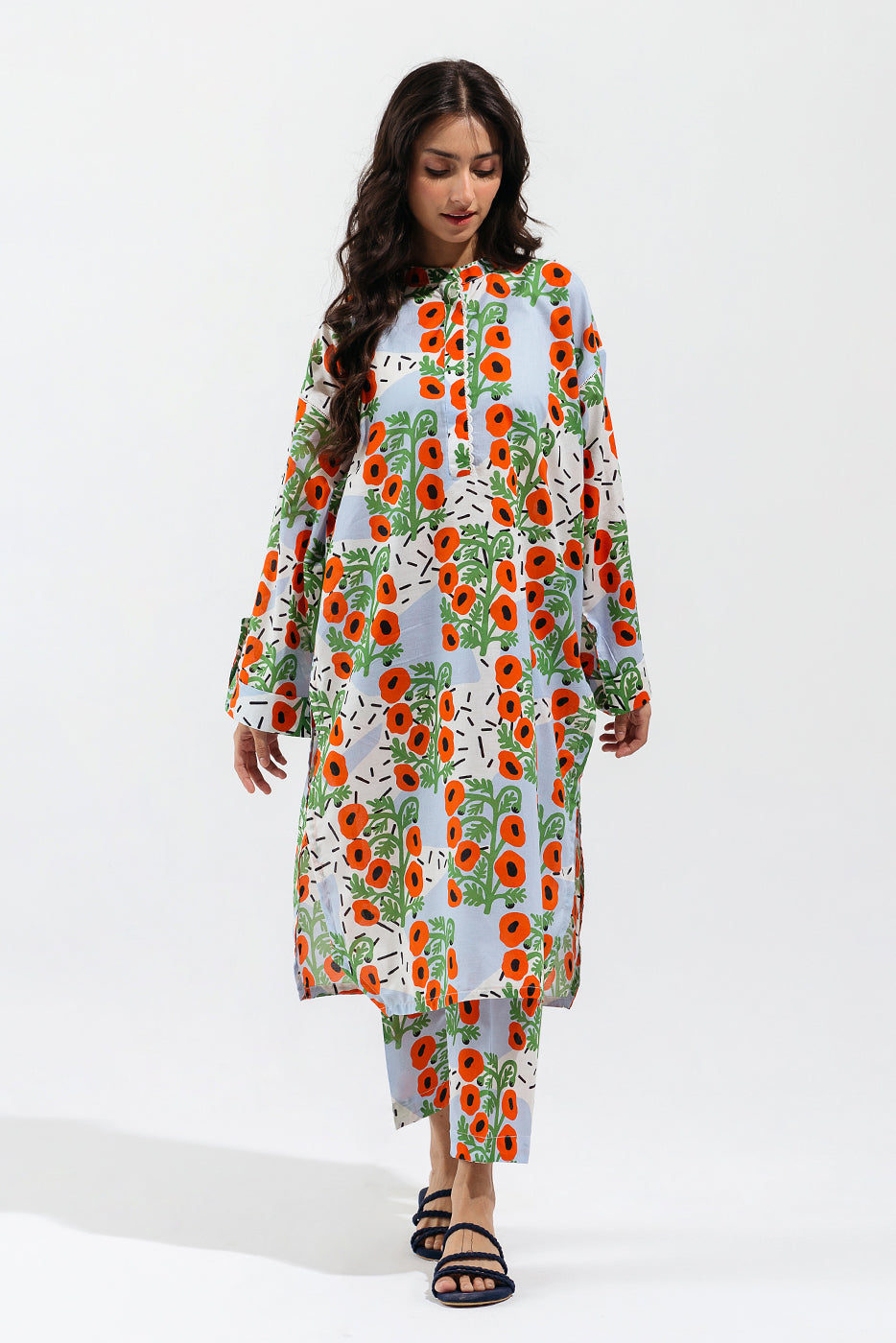 Printed Coord Set