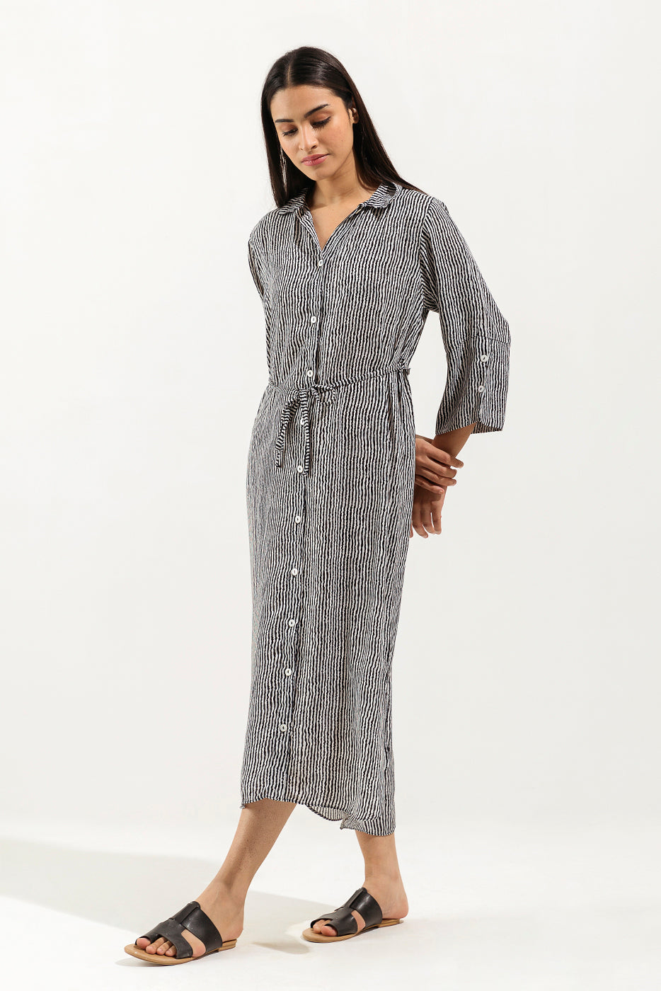 Striped Long Tunic