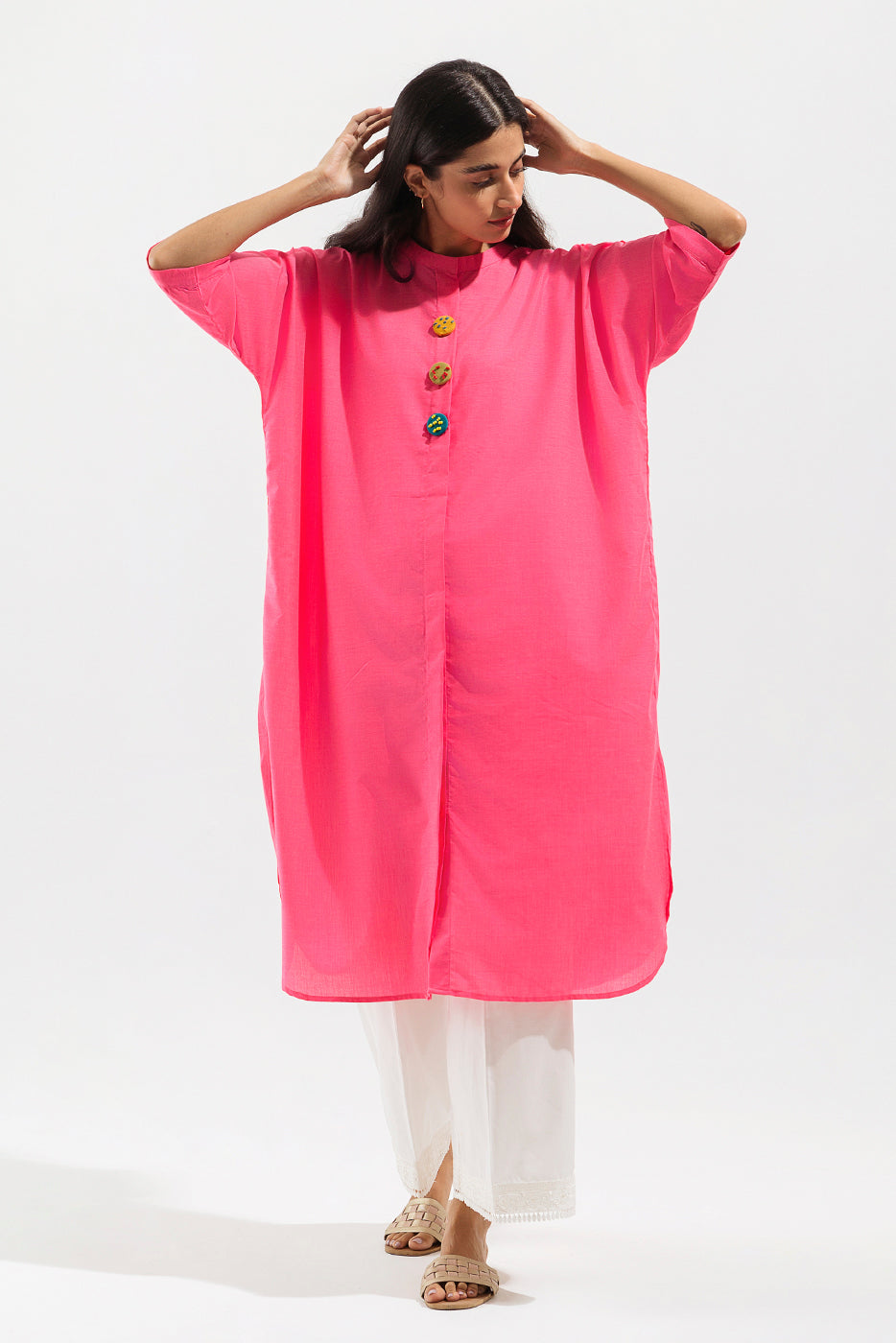 Basic Chambray Shirt (Pret)