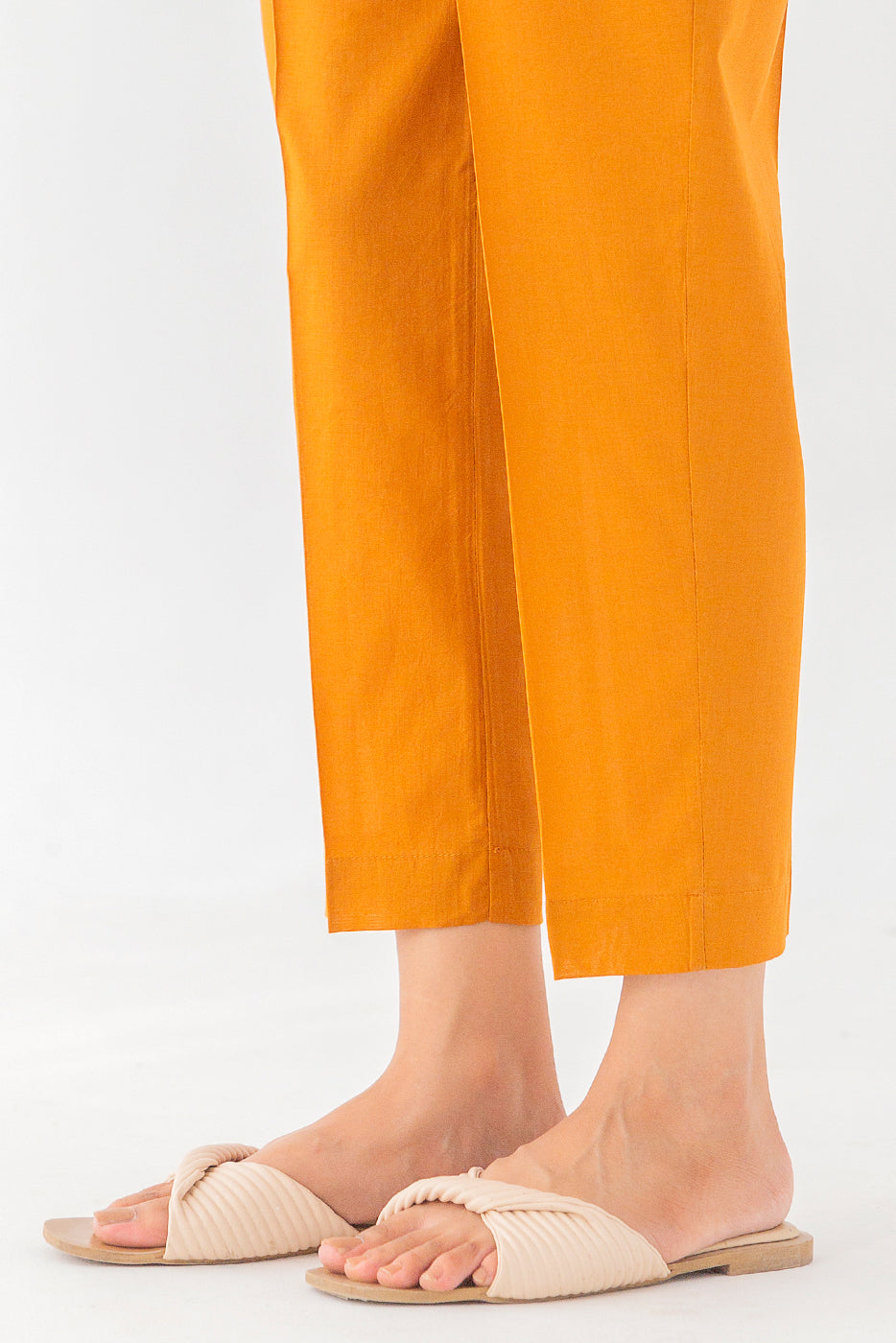 Basic Straight Pants