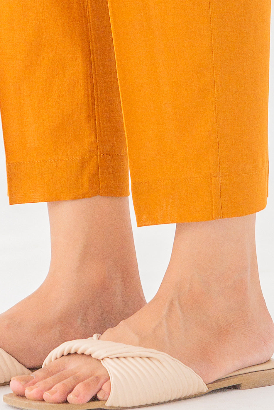 Basic Straight Pants