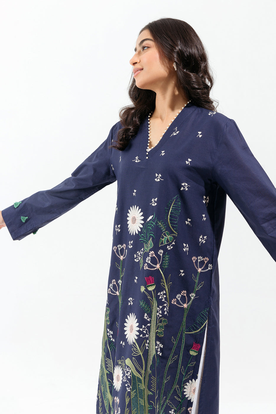 EMBROIDERED SHIRT