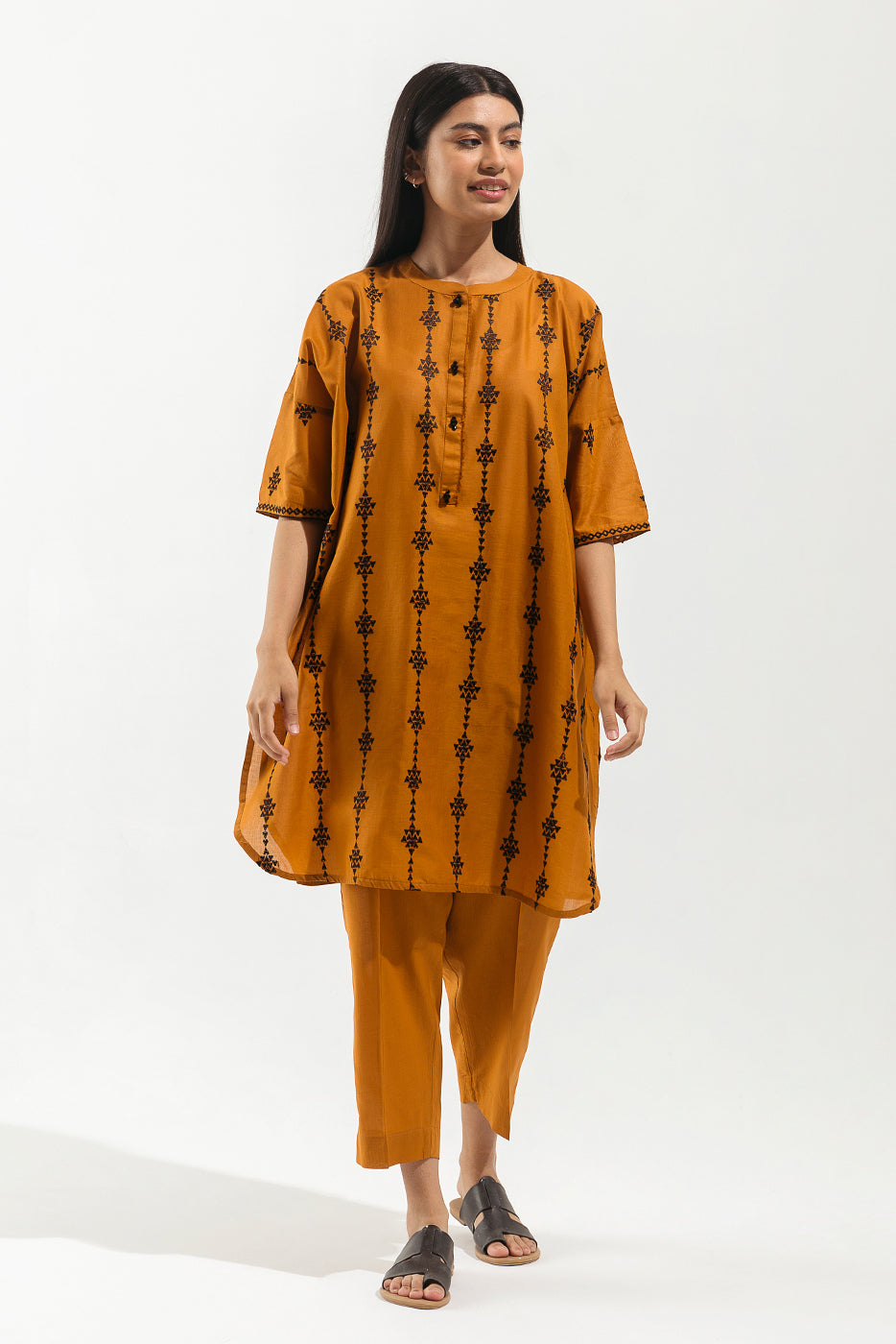 Embroidered Shirt