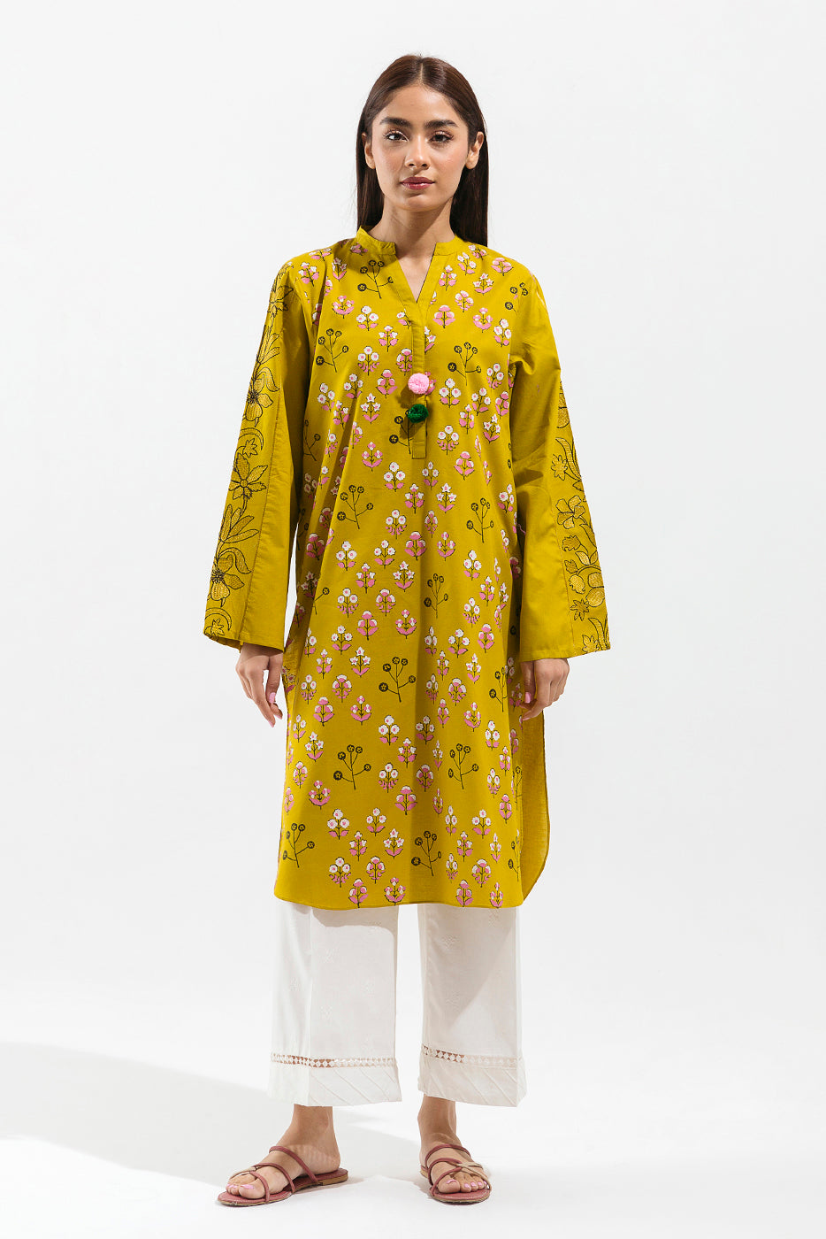 Printed Lawn Shirt (Pret)