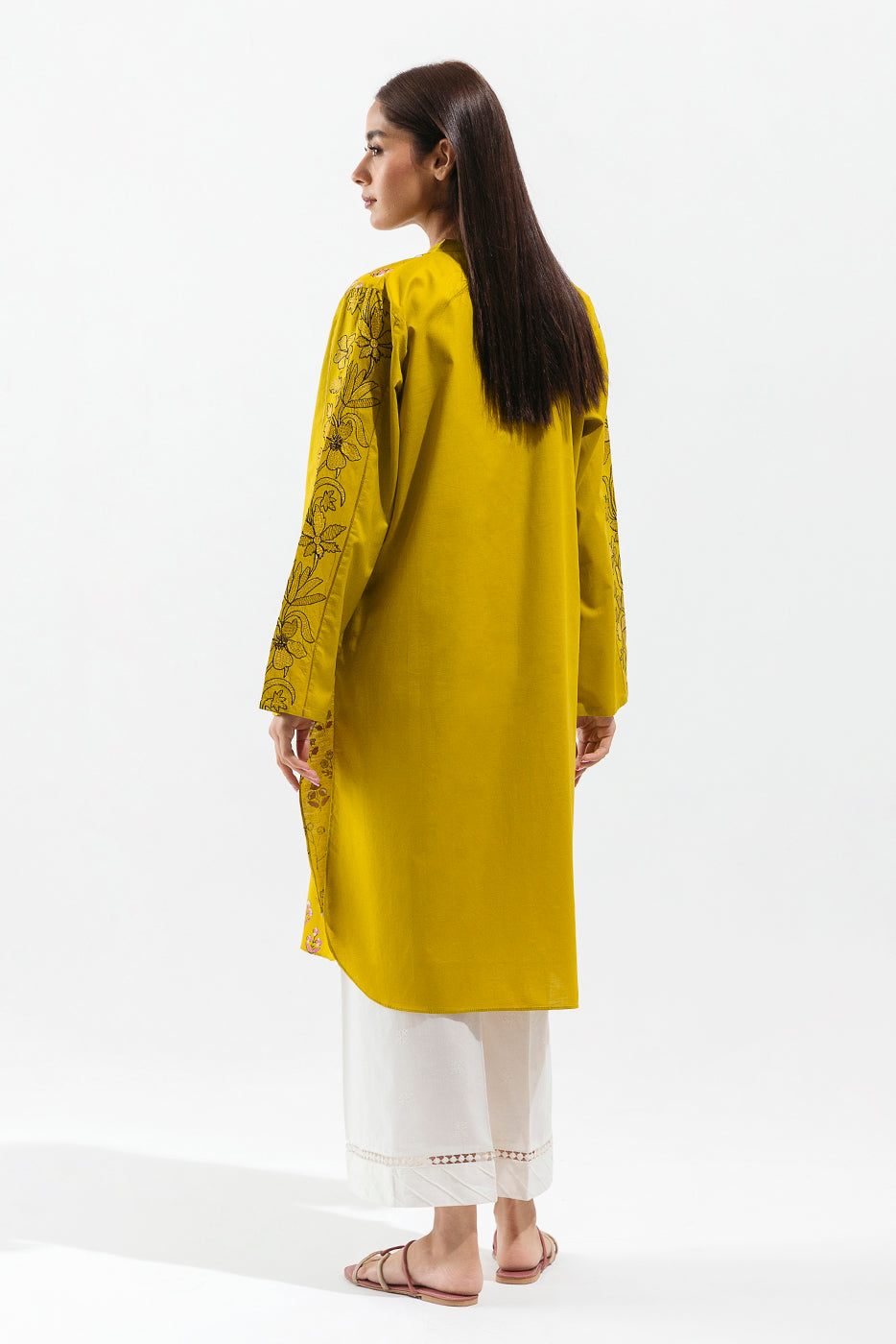Printed Lawn Shirt (Pret)