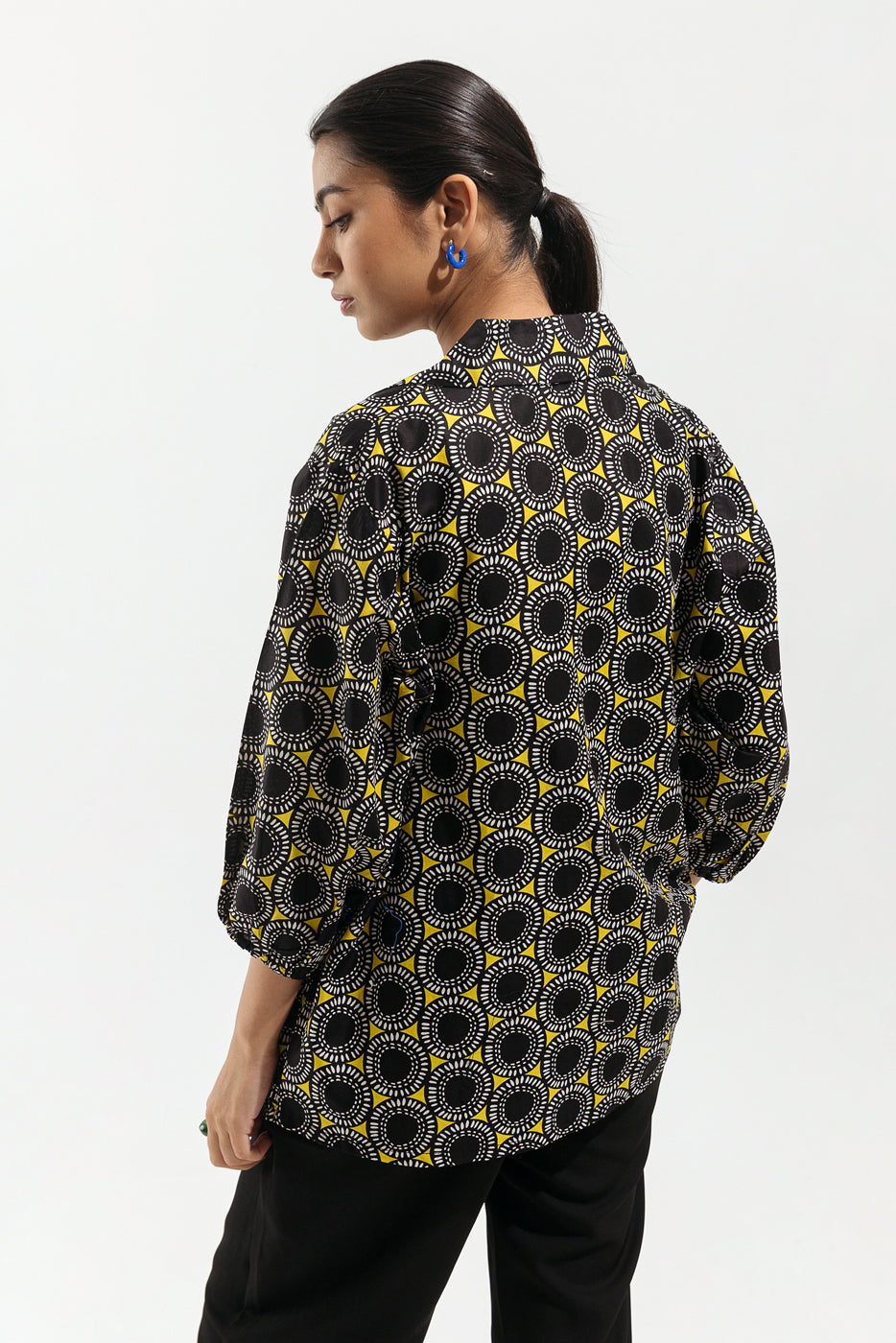 Printed Lawn Top (Pret)