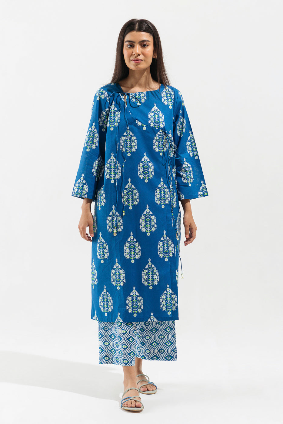 Dupatta (DD-1015 L-PURPLE)