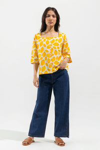 PRINTED TOP