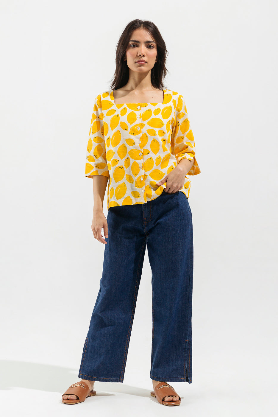 PRINTED TOP