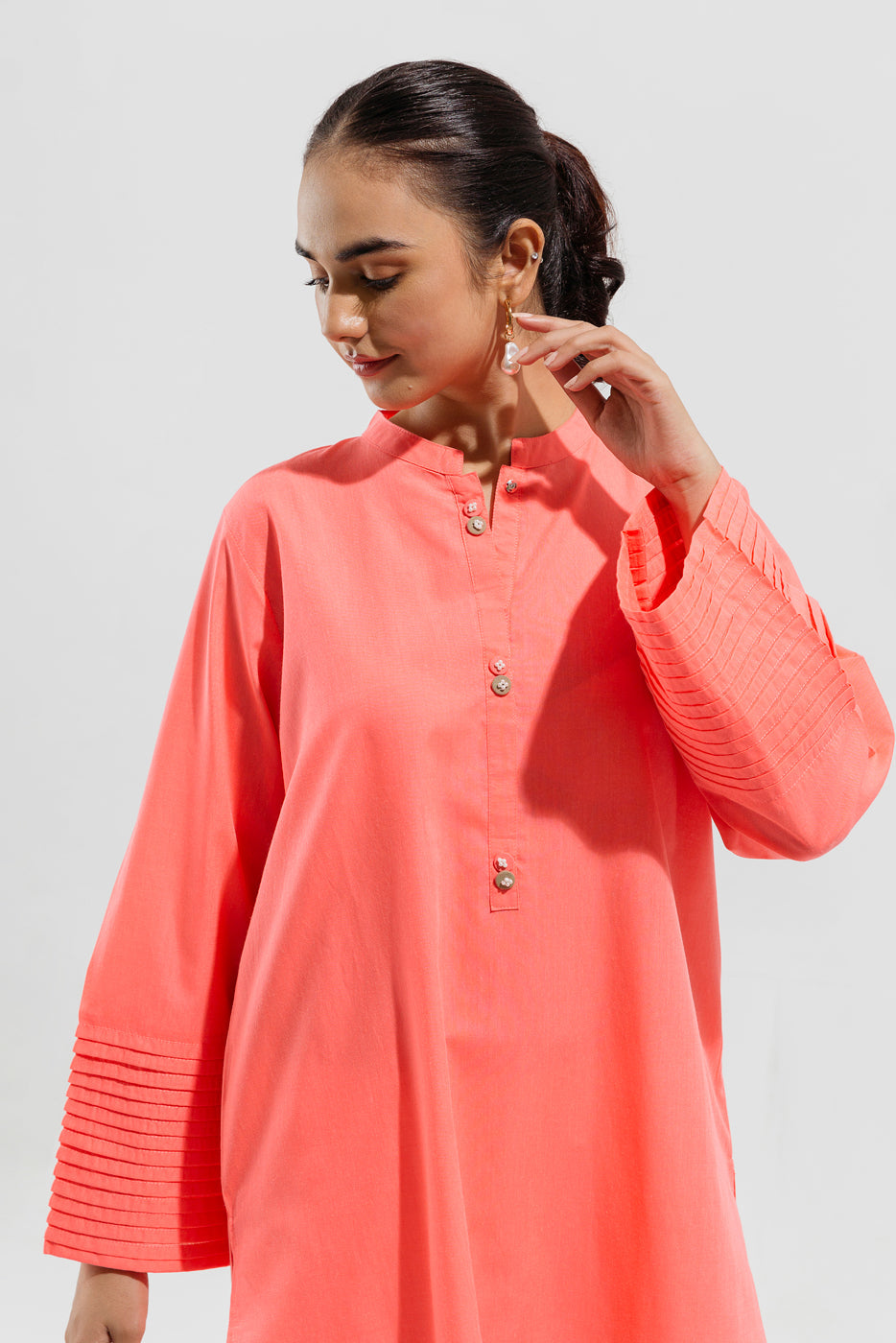 Basic Chambray Shirt (Pret)