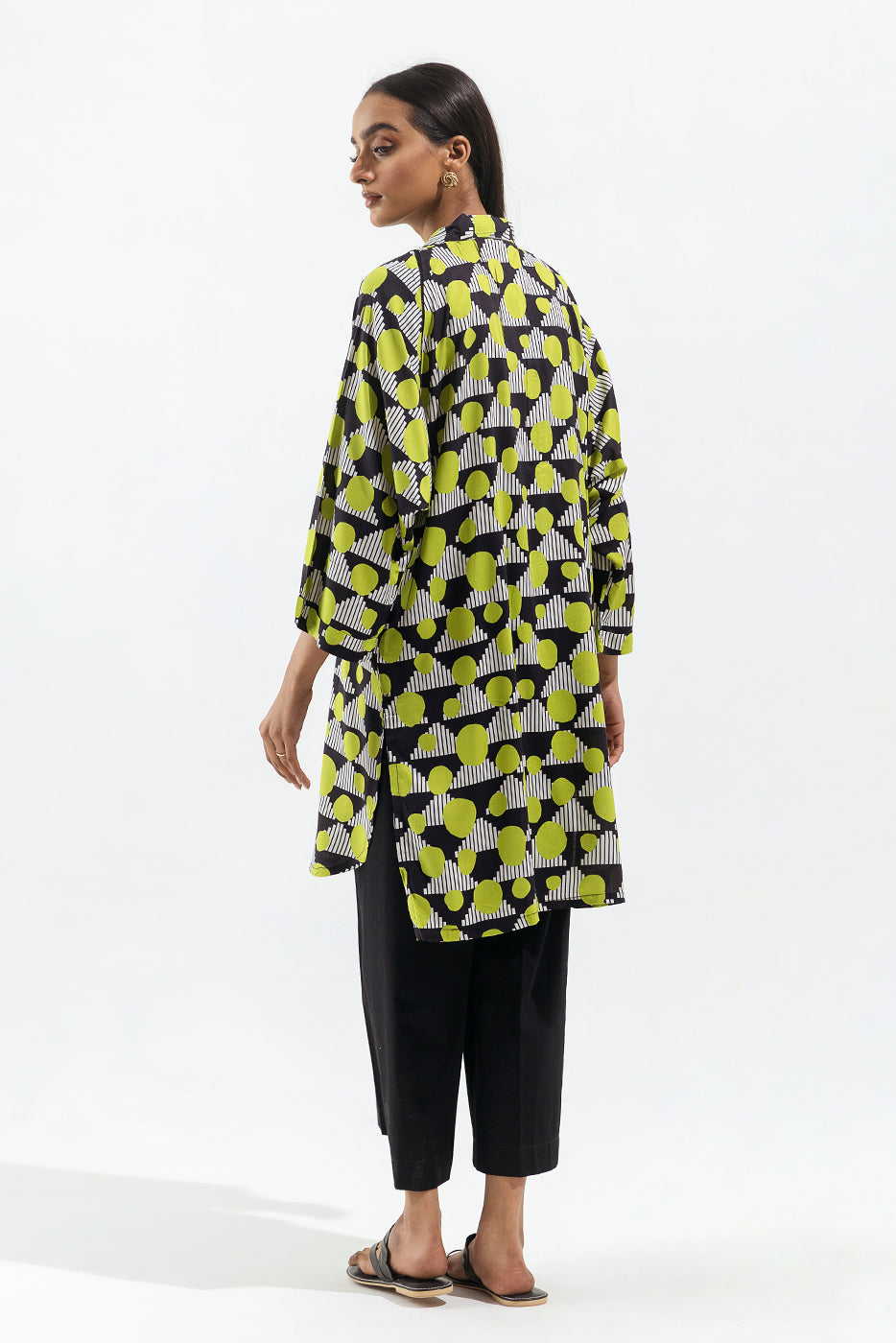 BASIC VISCOSE SHIRT (PRET)