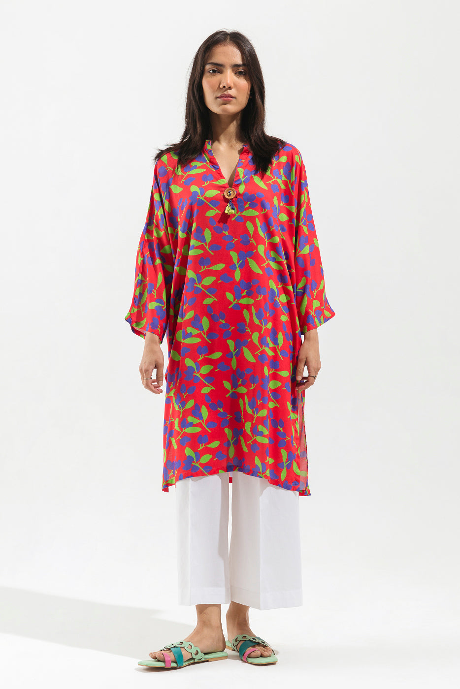 Printed Viscose Shirt (Pret)
