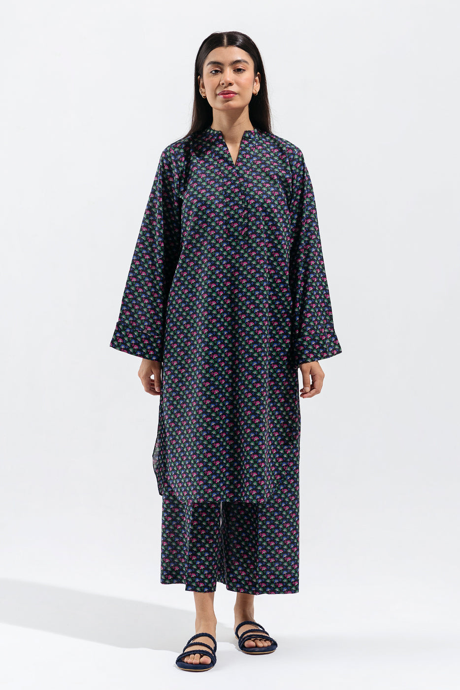 Printed Lawn Shirt (Pret)