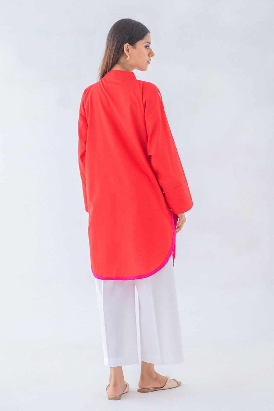 Embellished Dupatta (As Shown)