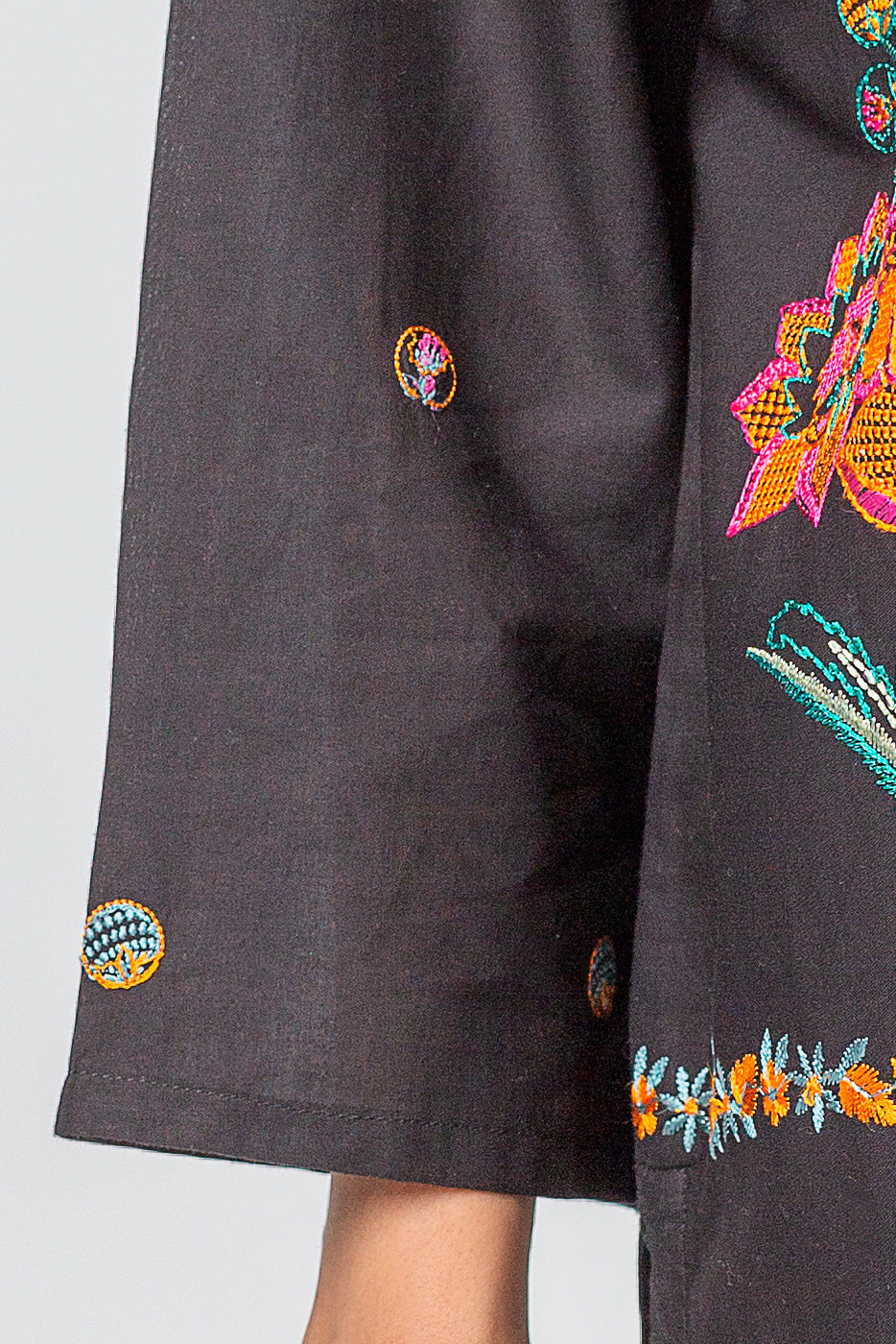 Plain Velvet Trousers