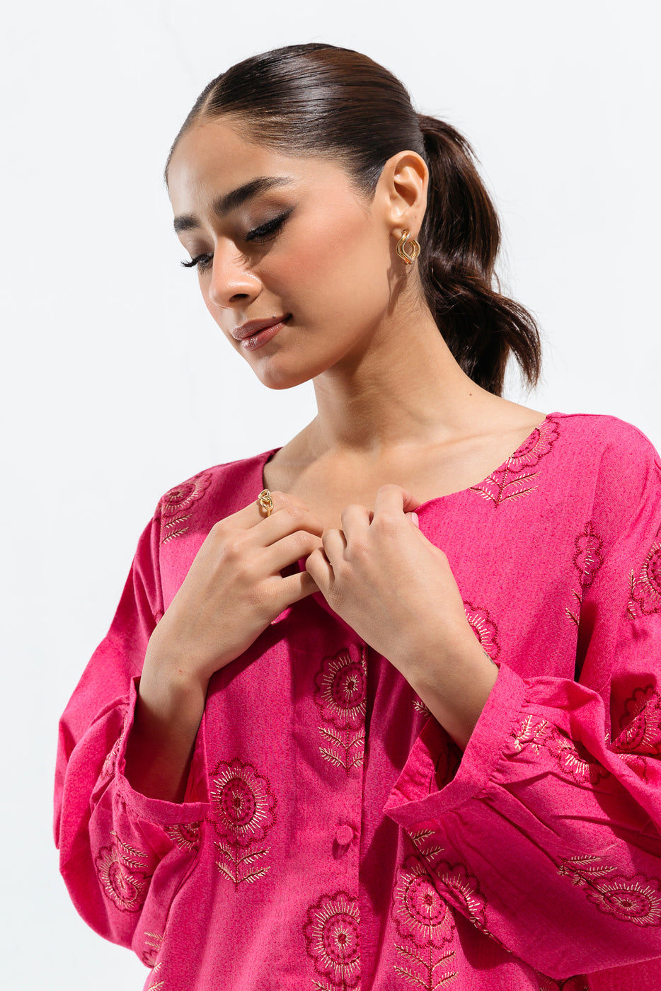 TEXTURED TOP (PRET)