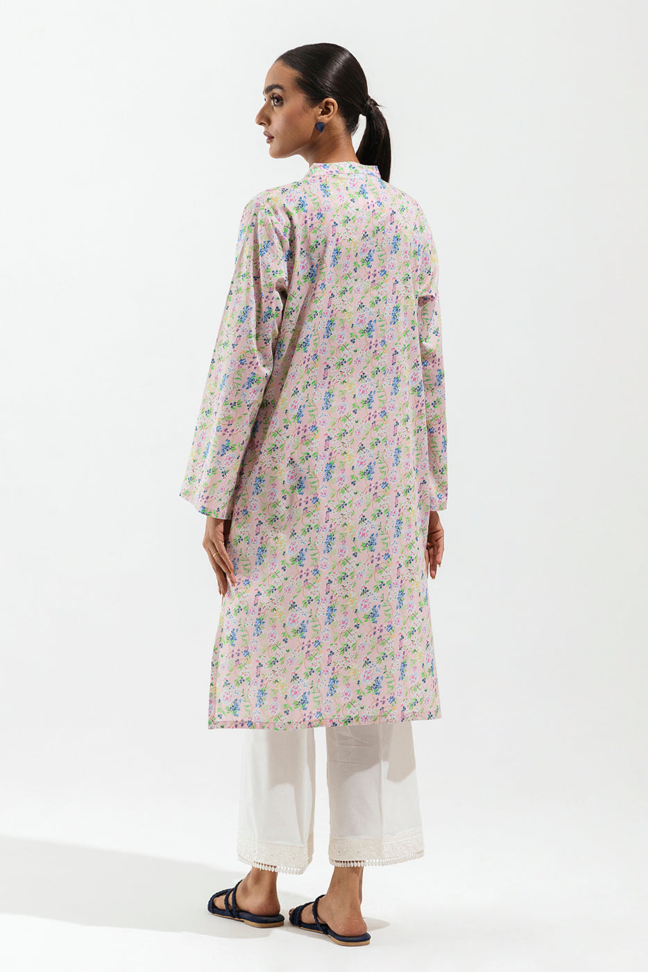 Printed Lawn Shirt (Pret)