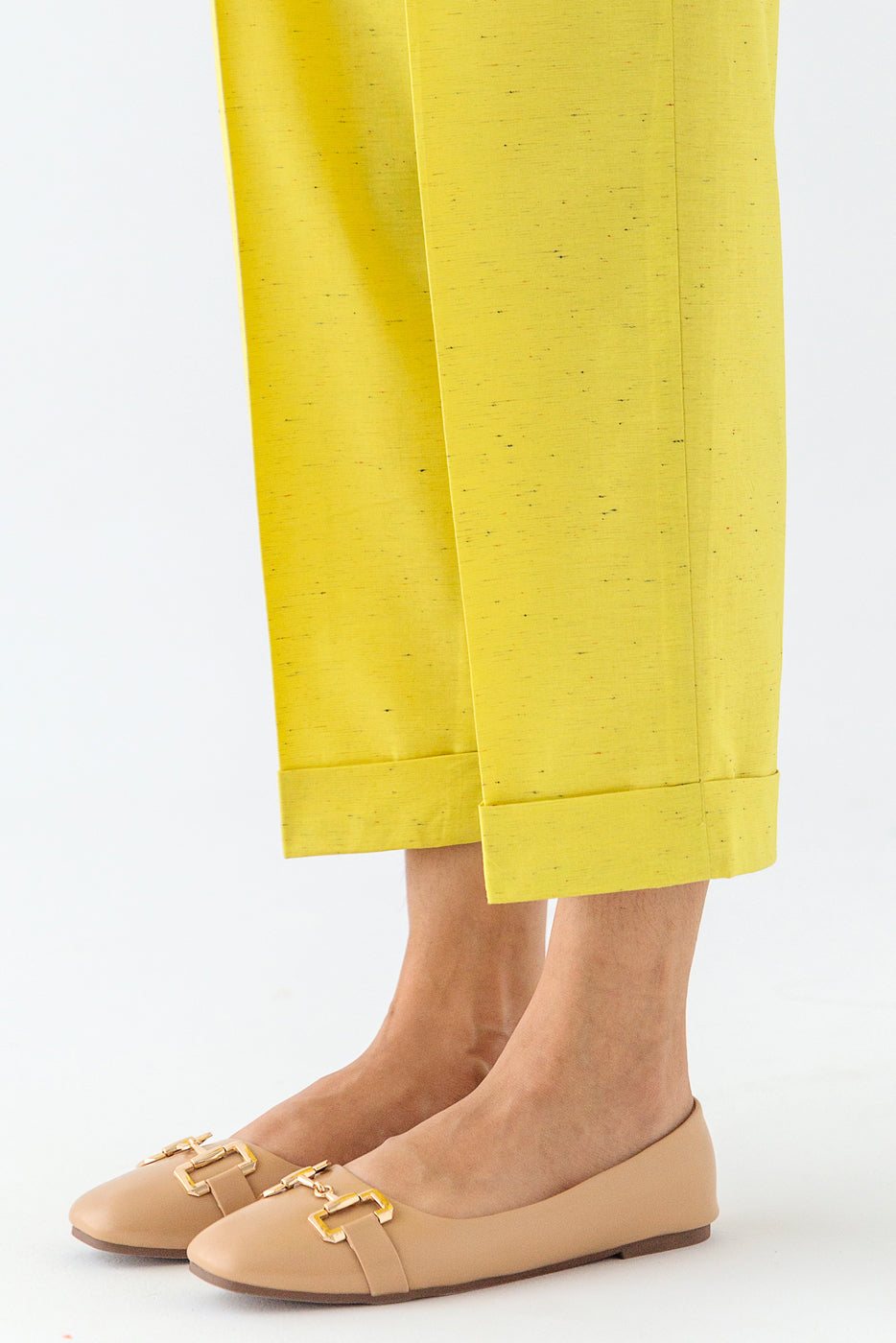 Basic Straight Pants