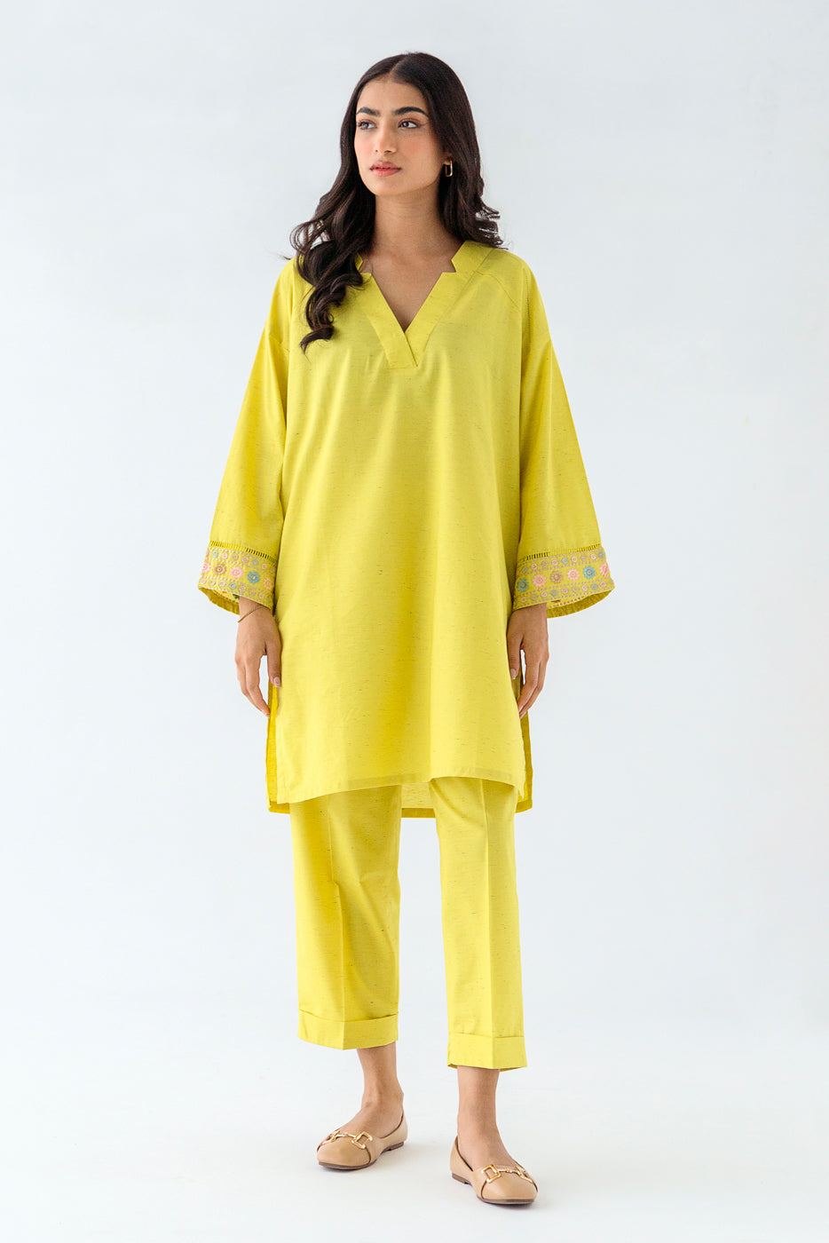 Plain Trousers
