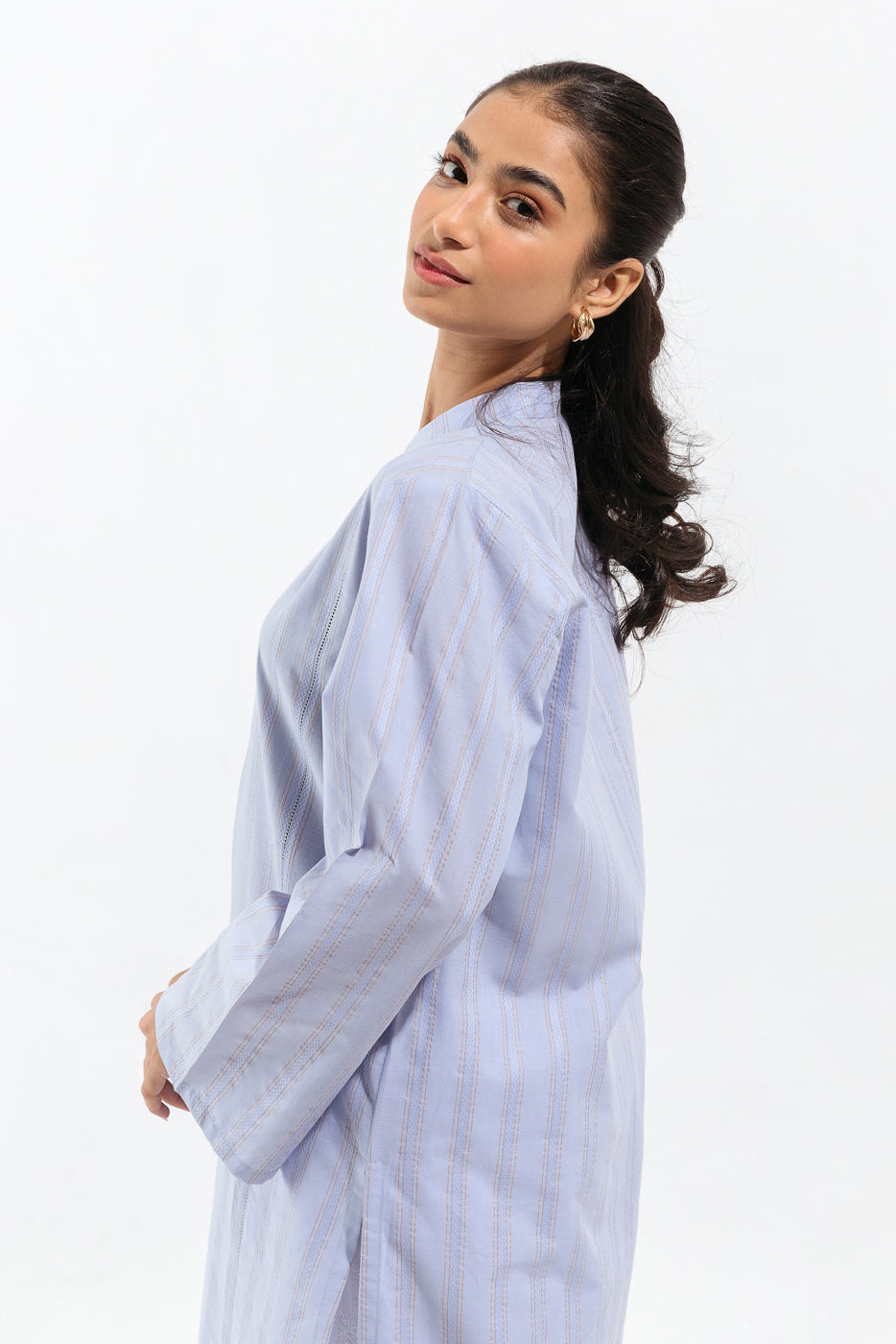 BASIC JACQUARD SHIRT (PRET)