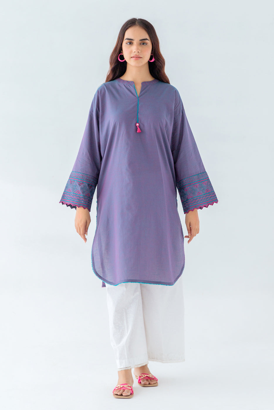 Embroidered Trouser (as shown)
