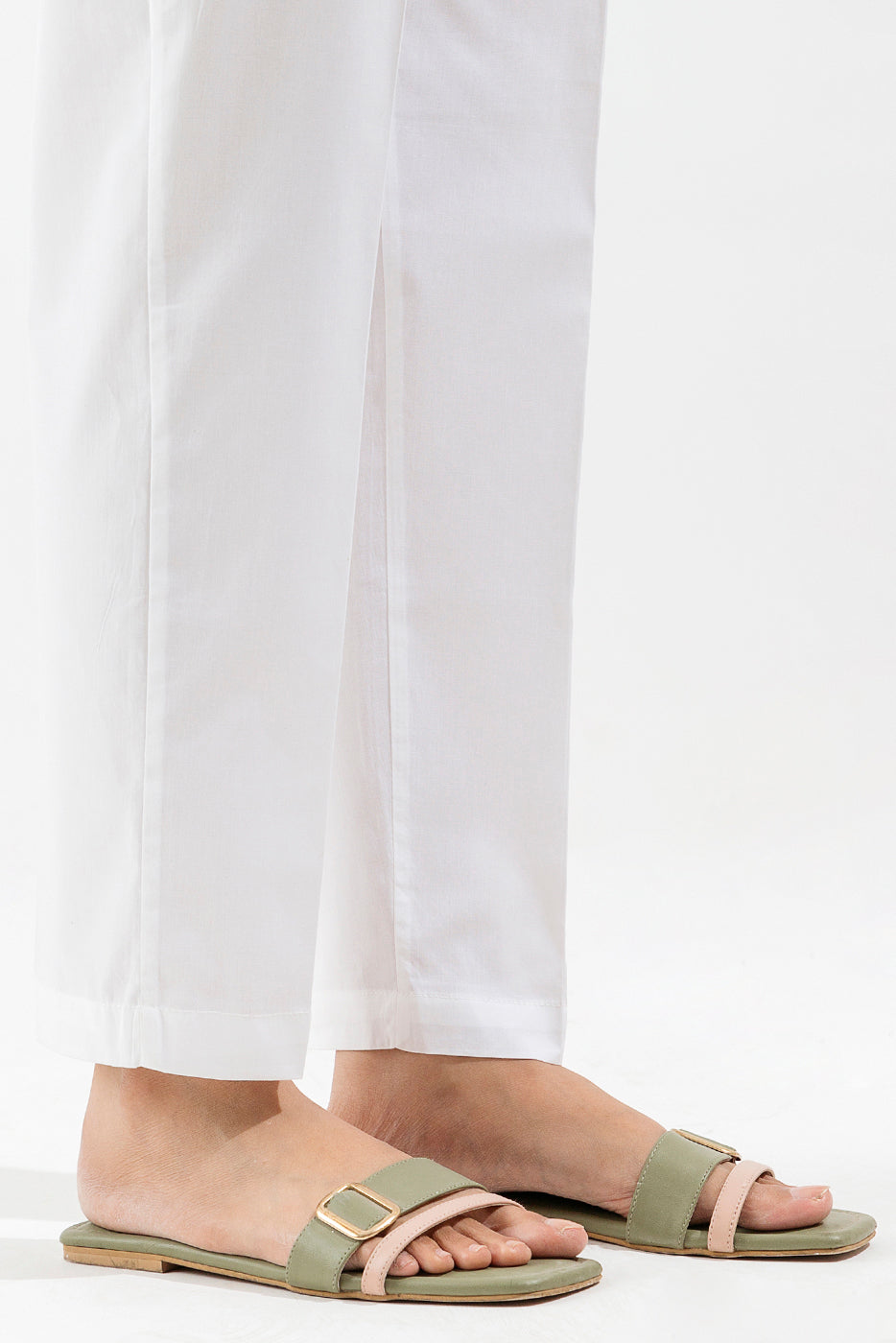 Basic Straight Pants