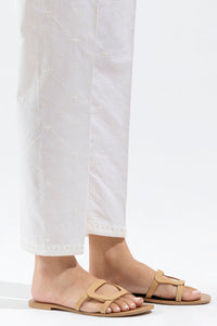 EMBROIDERED STRAIGHT PANTS