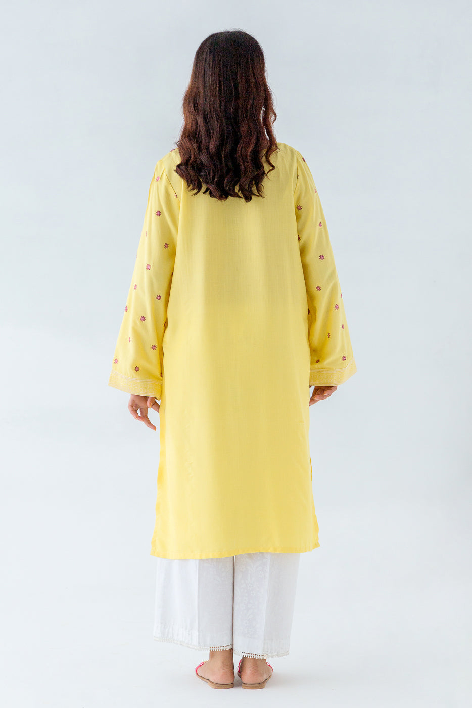 Plain Chiffon Dupatta
