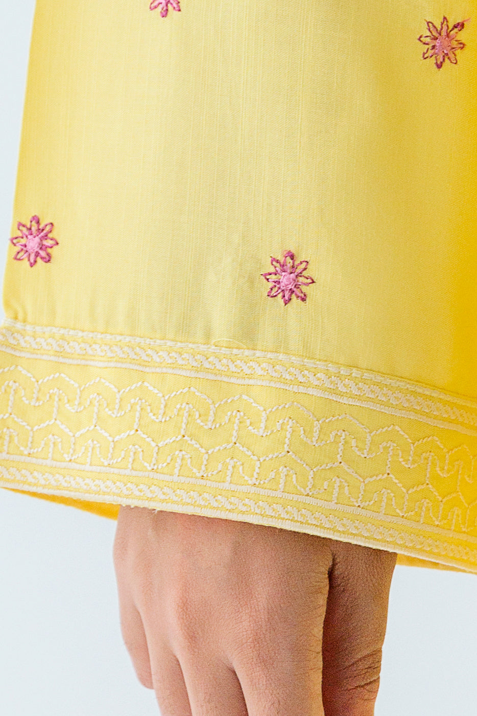Plain Chiffon Dupatta