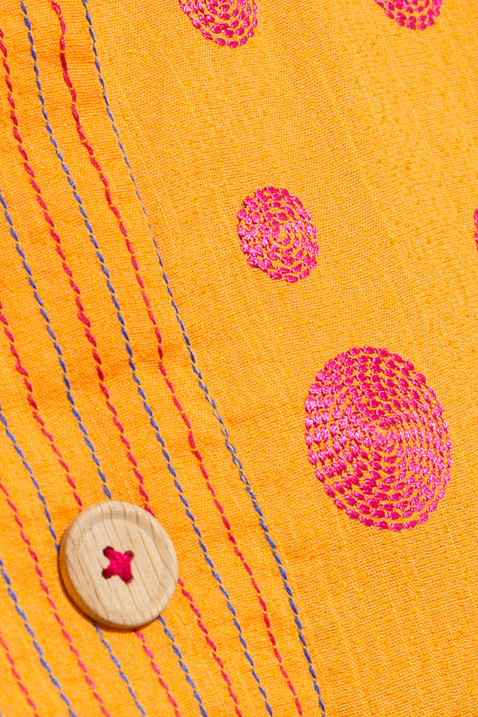 Embroidered Textured Shirt (Pret)