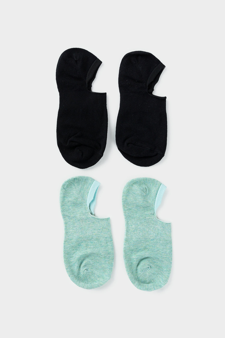 2-Pack No-Show Socks