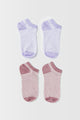 2-Pack Ankle Socks
