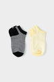 2-Pack Ankle Socks