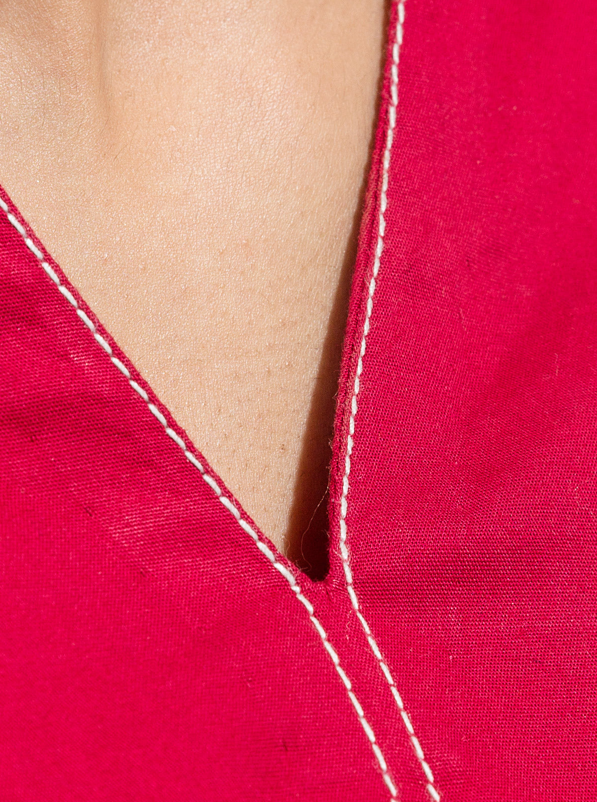 Embroidered Cambric Shirt (Pret)