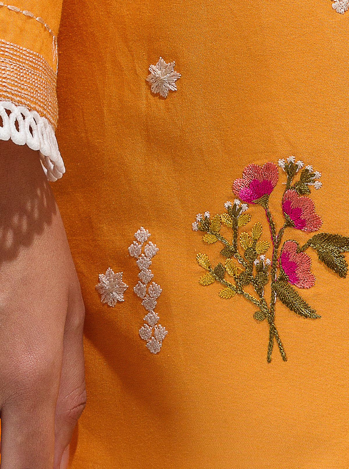 Embroidered Shirt