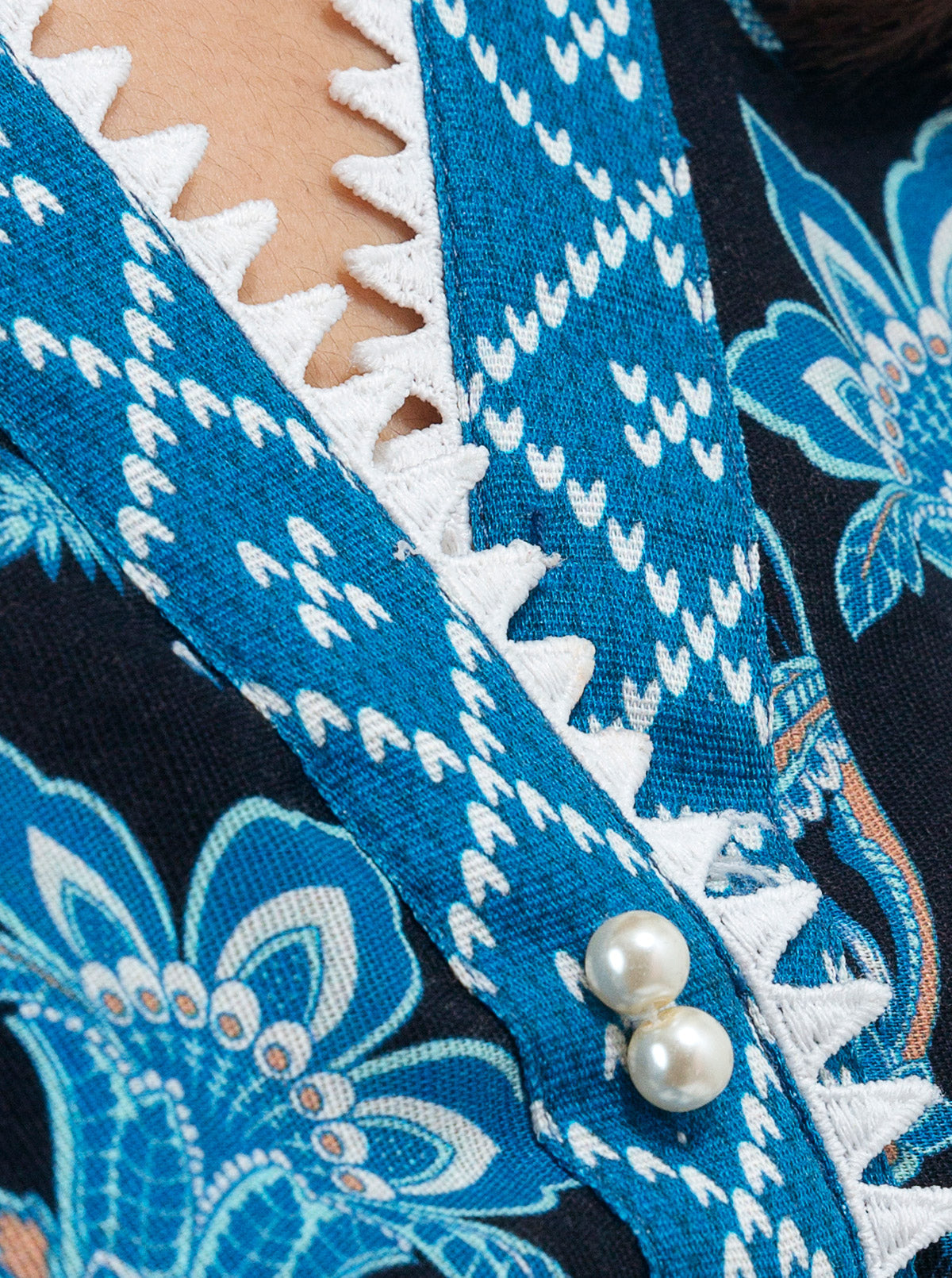 Printed Khaddar Shirt (Pret)