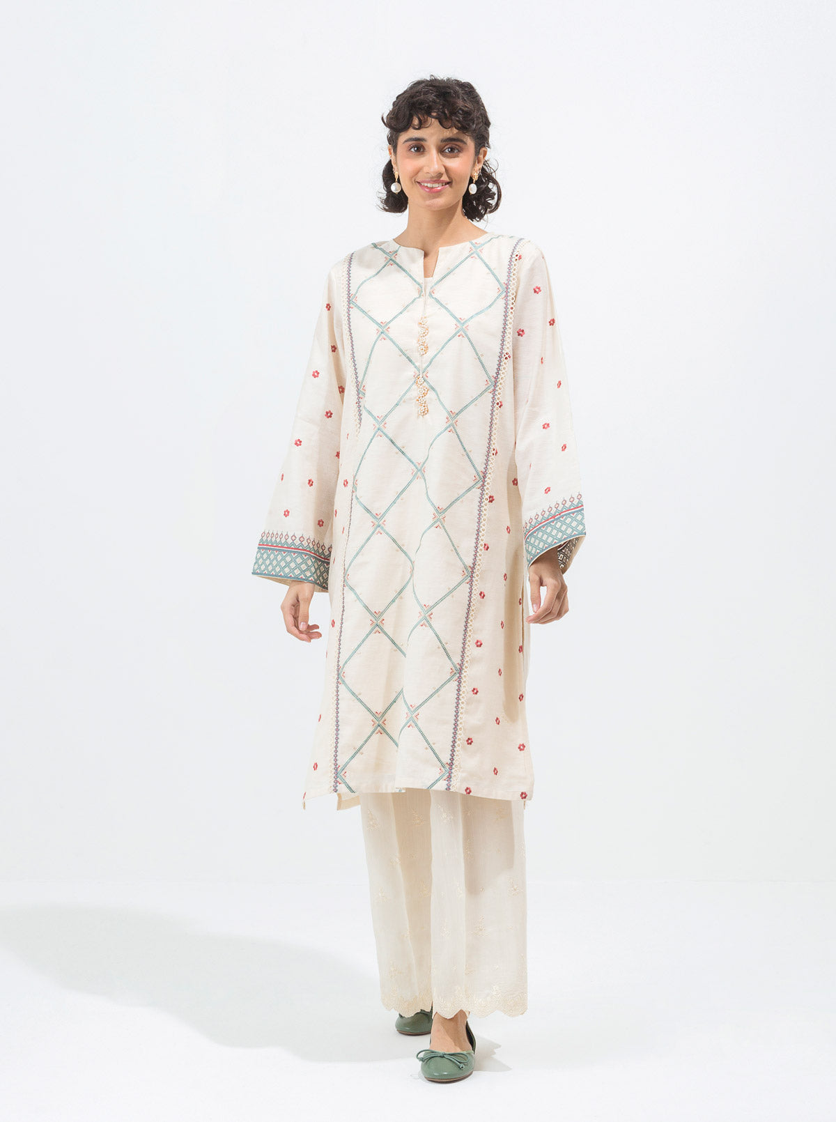 Embroidered Shirt