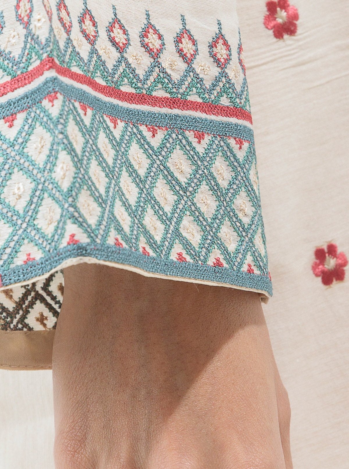 Embroidered Shirt