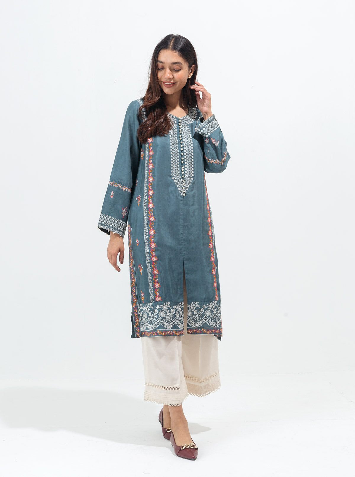 Embroidered Shirt