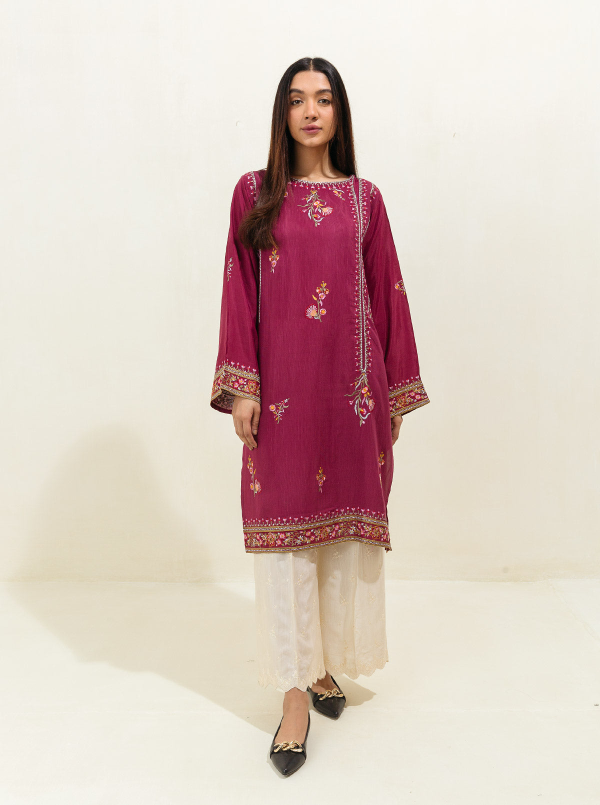 Embroidered Shirt