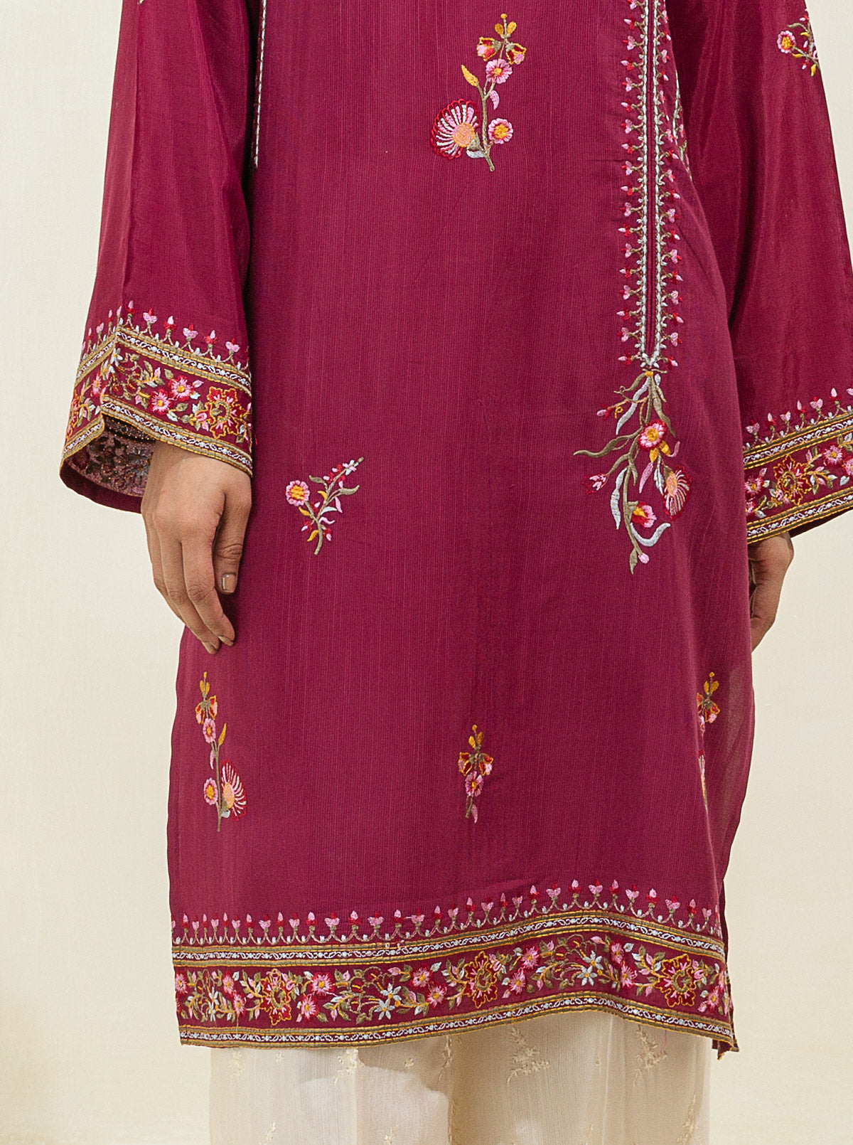 Embroidered Shirt