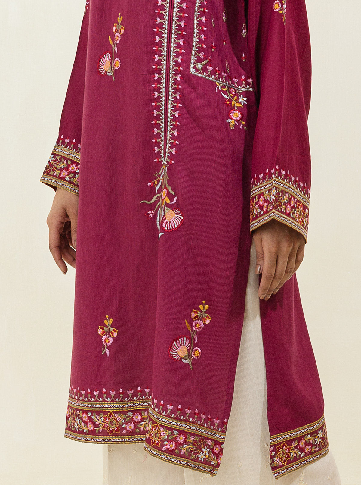 Embroidered Shirt